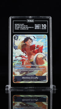 MONKEY.D.LUFFY 2025 ONE PIECE PROMOS #P-075 PREMIUM CARD COLLECTION BEST SELECTION VOL. 3