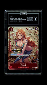 NAMI 2023 ONE PIECE PROMOS #ST01-007 CHAMPIONSHIP 2023 CELEBRATION PACK