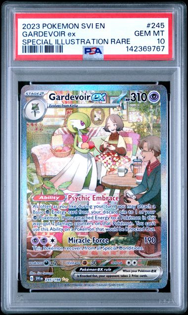 2023 POKEMON SVI EN-SCARLET & VIOLET #245 GARDEVOIR ex SPECIAL ILLUSTRATION RARE