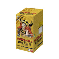 One Piece THE WORLD'S STRONGEST WARRIORS Booster Box (OP-17) Japanese