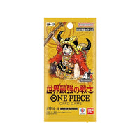 One Piece THE WORLD'S STRONGEST WARRIORS Booster Box (OP-17) Japanese