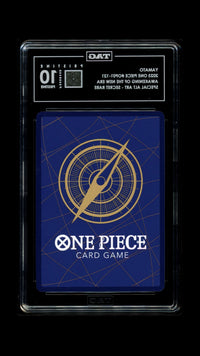 YAMATO 2023 ONE PIECE AWAKENING OF THE NEW ERA #OP01-121 SPECIAL ALTERNATE ART SECRET RARE
