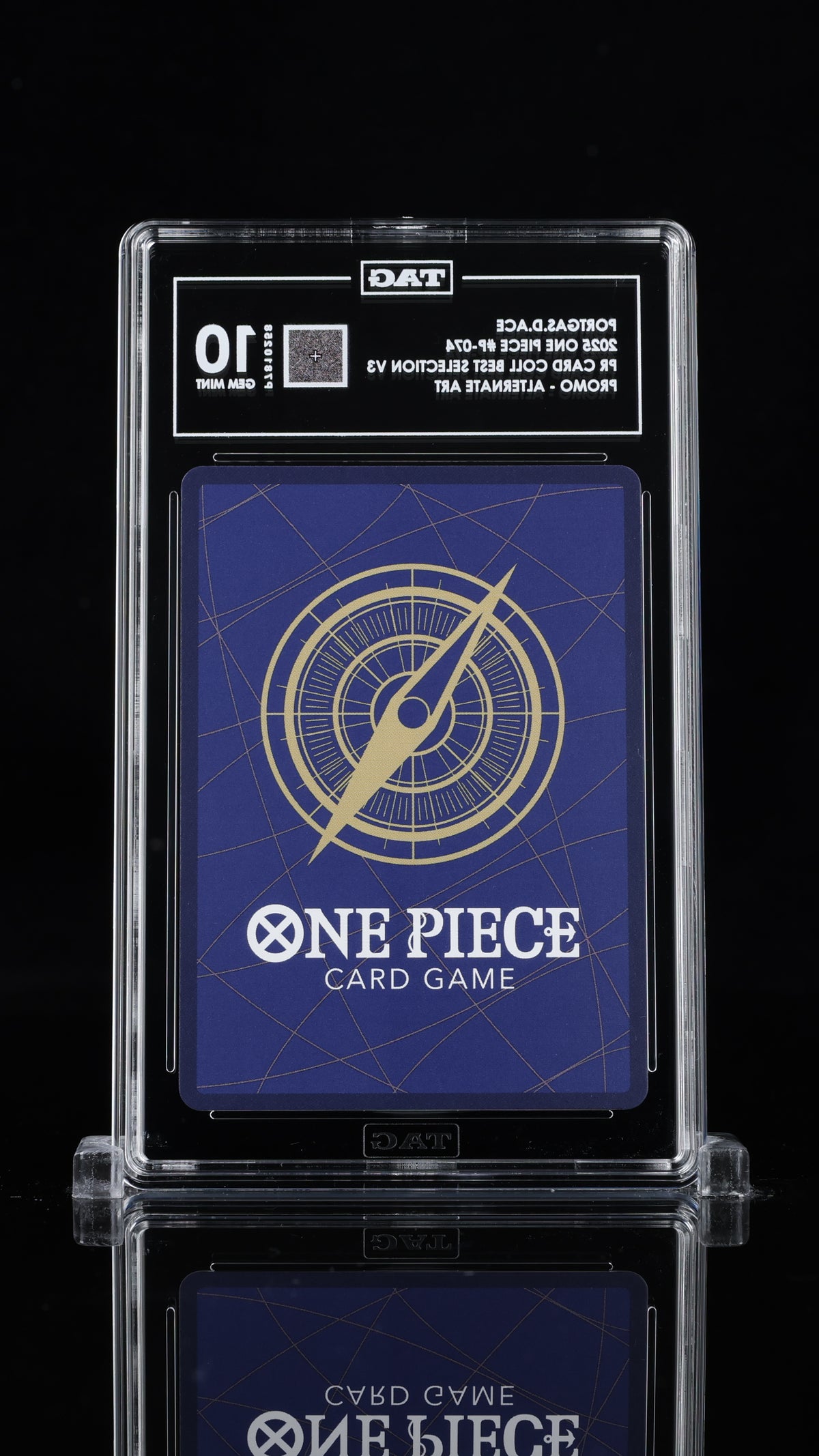 PORTGAS.D.ACE 2025 ONE PIECE PROMOS #P-074 PREMIUM CARD COLLECTION BEST SELECTION VOL. 3 (Copy)