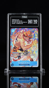 PORTGAS.D.ACE 2025 ONE PIECE PROMOS #P-074 PREMIUM CARD COLLECTION BEST SELECTION VOL. 3 (Copy)