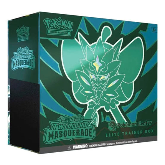 Pokemon TCG Scarlet & Violet Twilight Masquerade Pokemon Center Elite Trainer Box