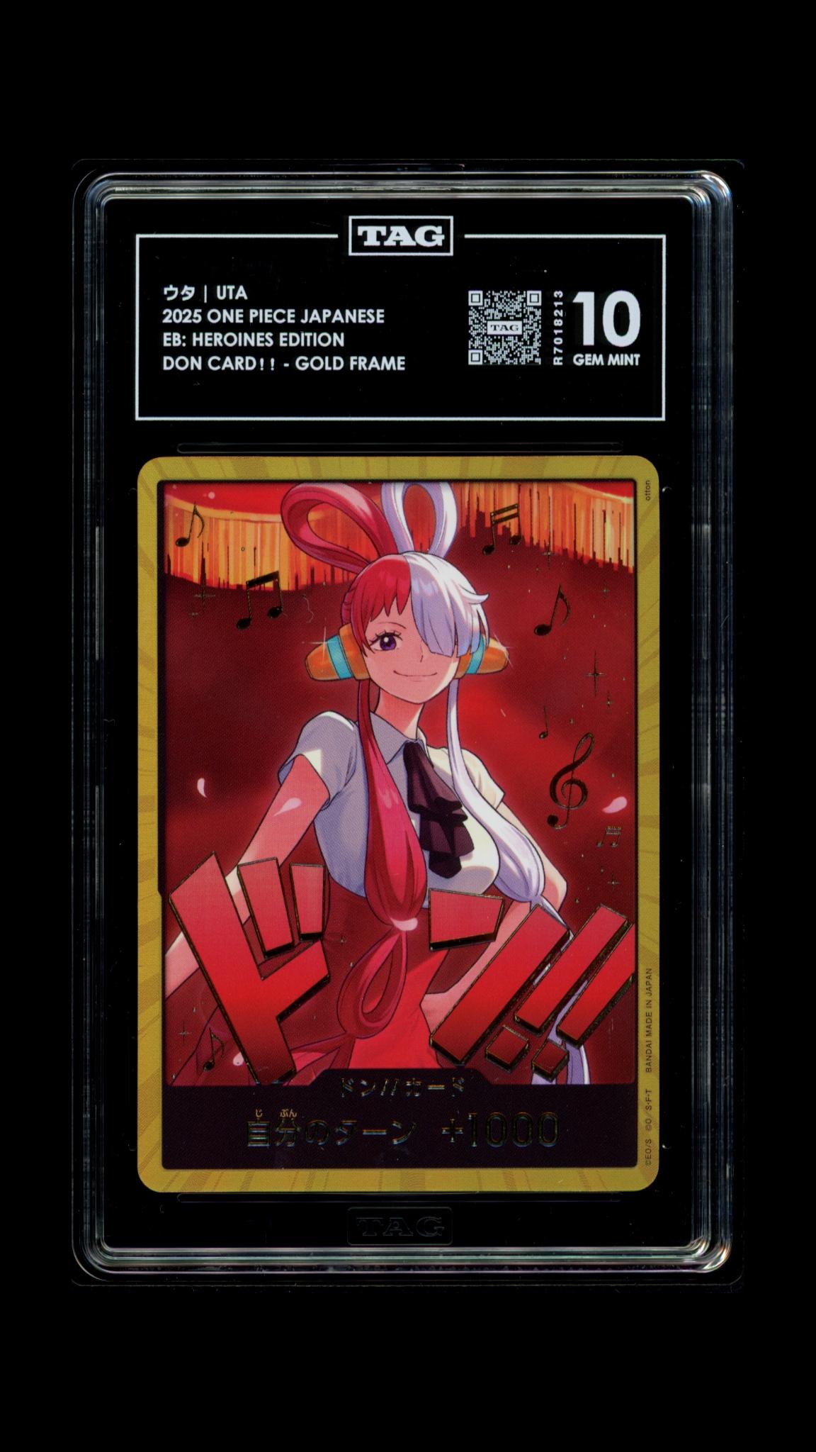 GOLD DON SET EB03 ROBIN/BOA/UTA/NAMI