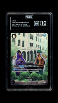 2024 ONE PIECE 500 YEARS IN THE FUTURE ISSHO #OP03-078 SPECIAL ALTERNATE ART