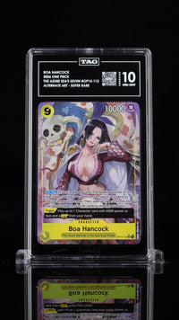 2026 ONE PIECE THE AZURE SEA'S SEVEN BOA HANCOCK #OP14-112 ALTERNATE ART