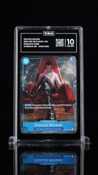 2022 ONE PIECE ROMANCE DAWN DRACULE MIHAWK #OP01-070 ALTERNATE ART