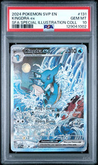 POKEMON ENGLISH GRENINJA & KINGDRA PROMO SET