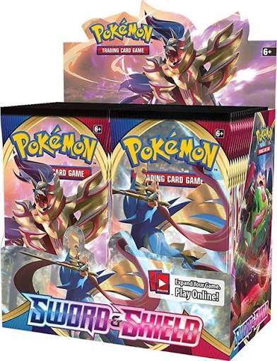 Pokémon TCG Sword & Shield Base Booster Box