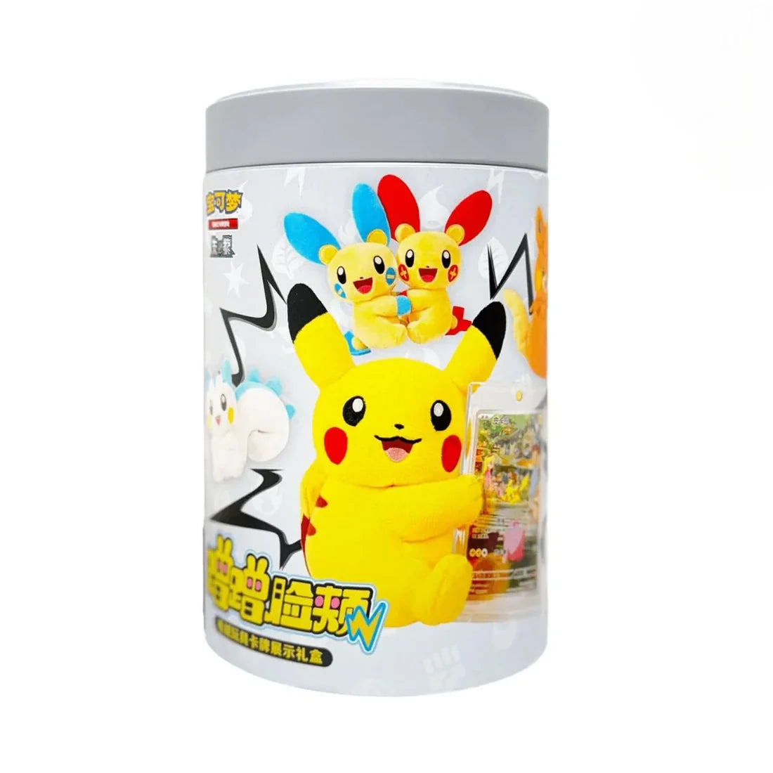 Pokemon TCG "Nuzzling Cheeks" Plush Blind Box (Simplified Chinese)