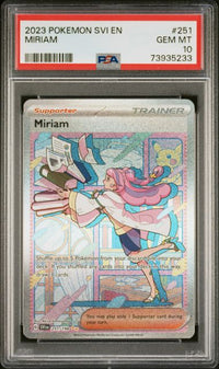 2023 POKEMON SVI EN-SCARLET & VIOLET #251 MIRIAM SPECIAL ILLUSTRATION RARE