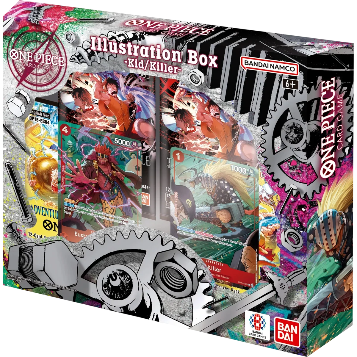One Piece TCG Illustration Box Vol.8 IB08