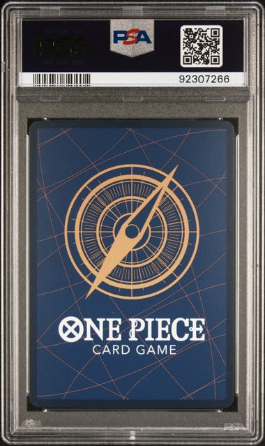 2022 ONE PIECE JAPANESE OP02-PARAMOUNT WAR #096 KUZAN ALTERNATE ART