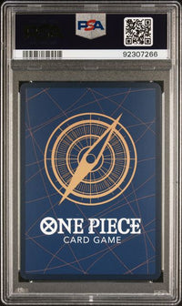 2022 ONE PIECE JAPANESE OP02-PARAMOUNT WAR #096 KUZAN ALTERNATE ART