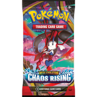 Pokémon TCG Mega Evolution Chaos Rising Booster Pack- English