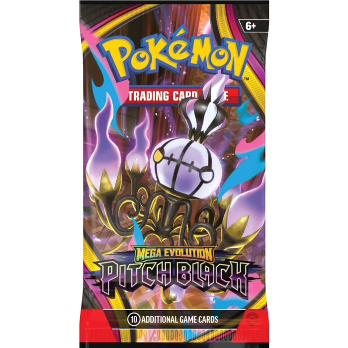 Pokémon TCG Mega Evolution Pitch Black Booster Pack- English