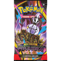 Pokémon TCG Mega Evolution Pitch Black Booster Pack- English