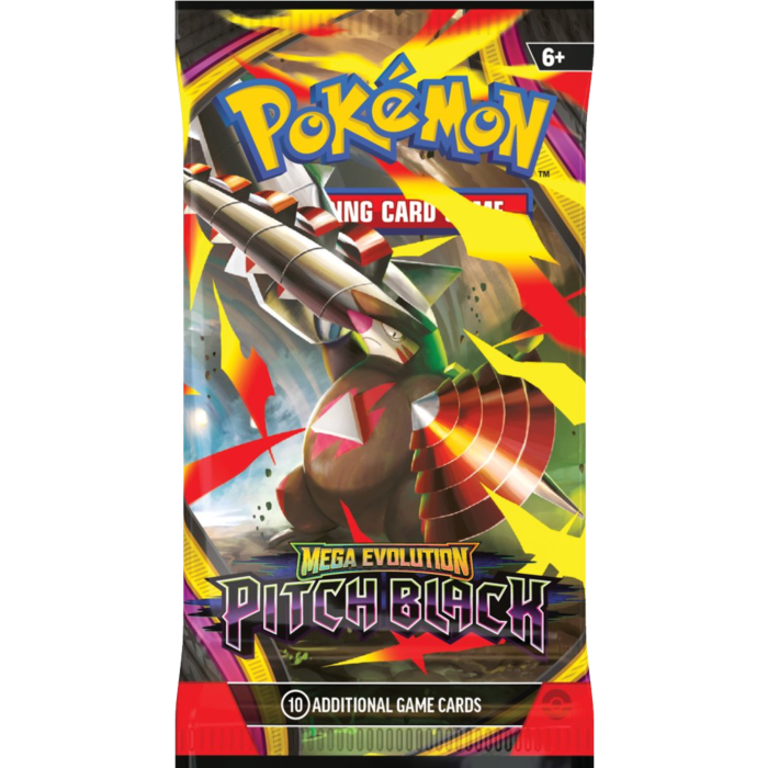 Pokémon TCG Mega Evolution Pitch Black Booster Pack- English