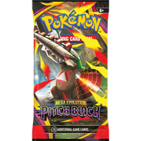 Pokémon TCG Mega Evolution Pitch Black Booster Pack- English