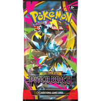 Pokémon TCG Mega Evolution Pitch Black Booster Pack- English