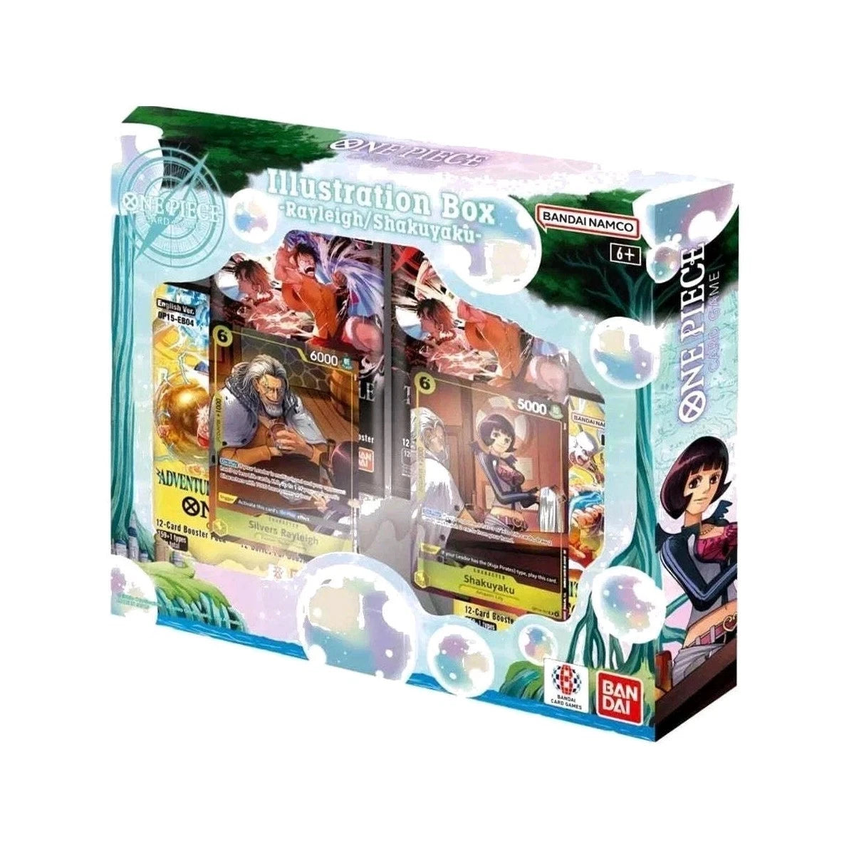 One Piece TCG Illustration Box Vol.7 IB07