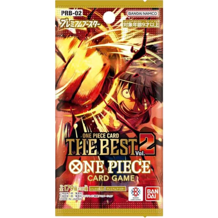 One Piece  Card Game The Best Vol. 2 PRB-02 Booster Box