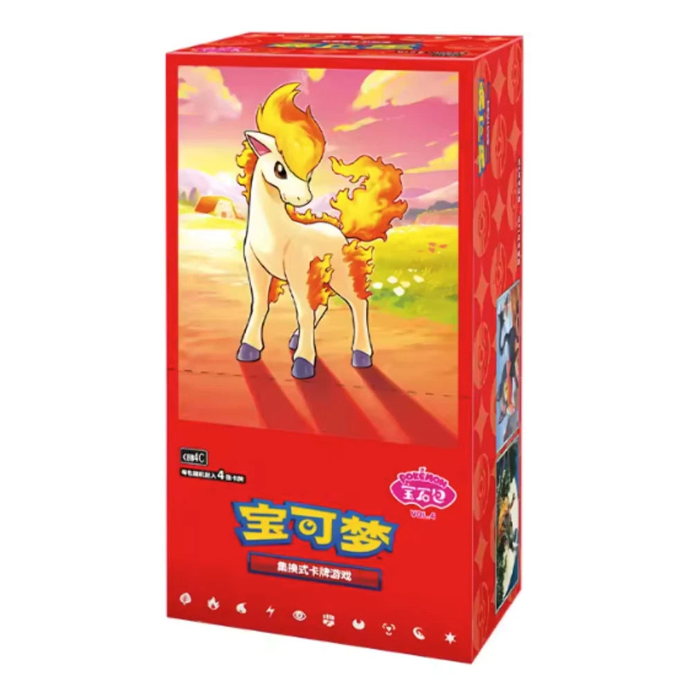 Pokemon TCG Gem Pack Vol 4 Booster Box Chinese