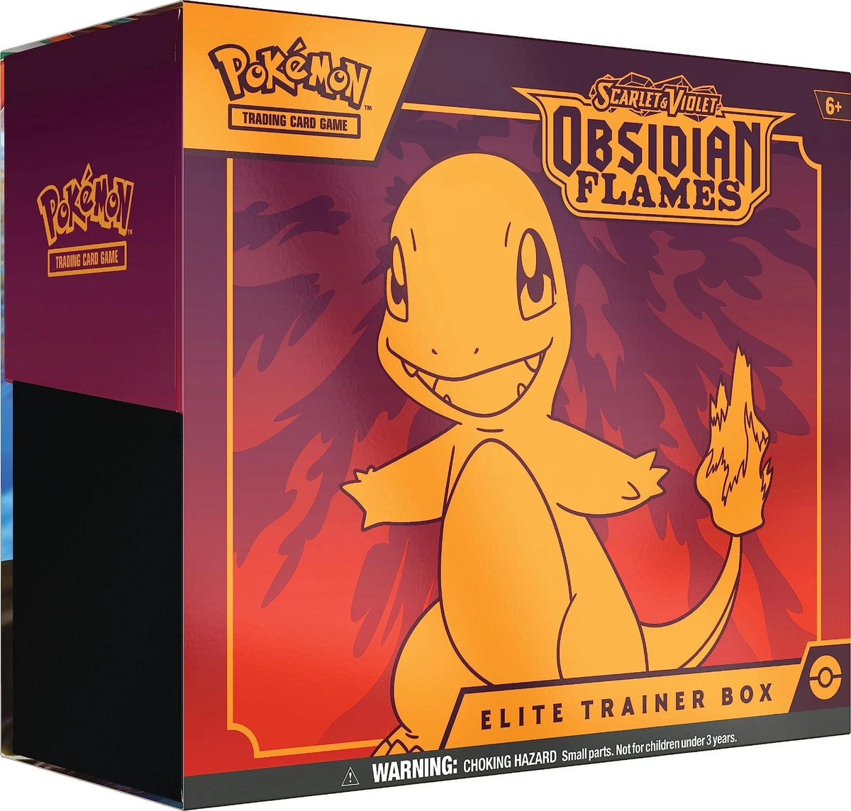 Pokémon TCG Scarlet & Violet Obsidian Flames Elite Trainer Box