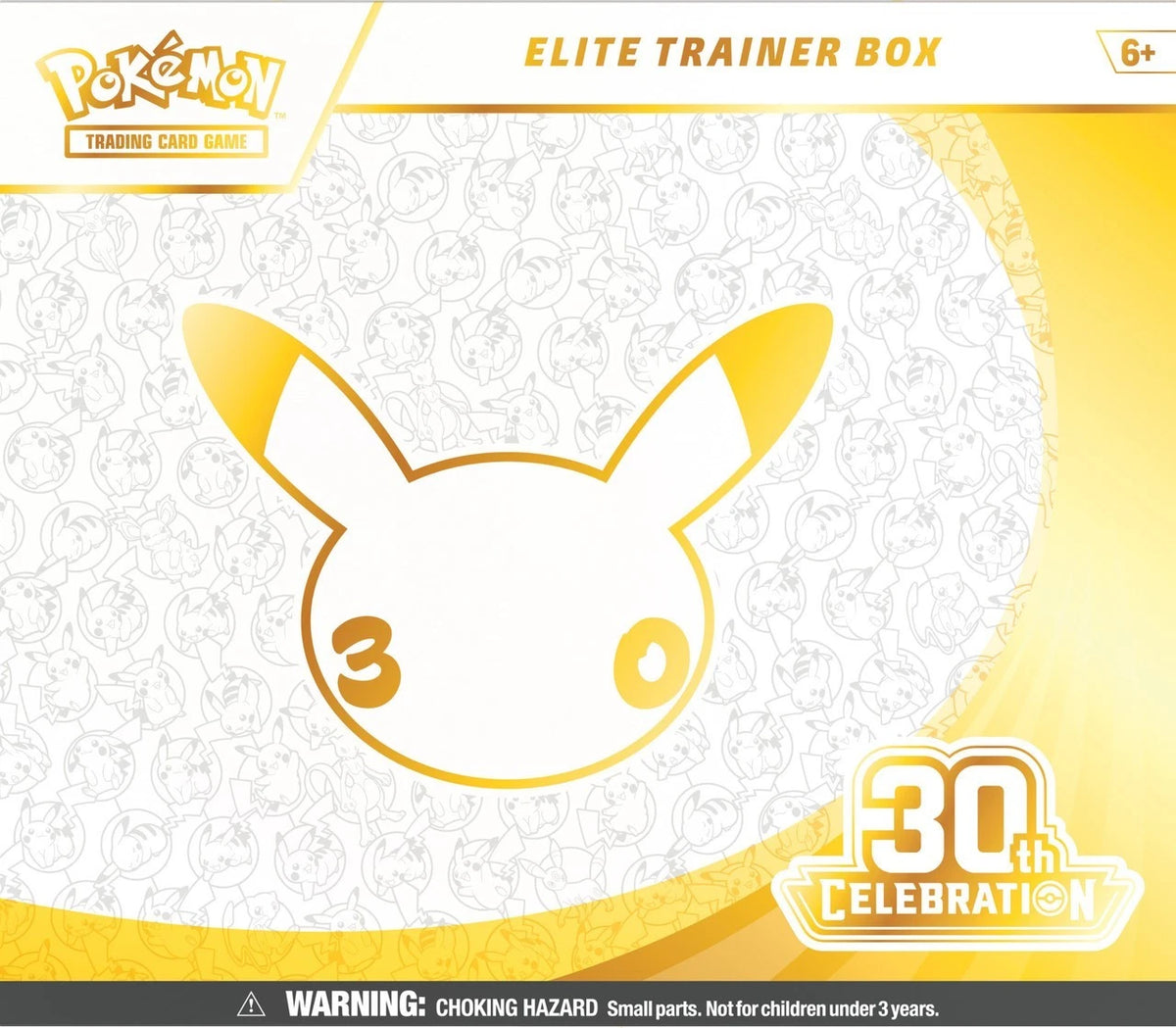 Pokemon 30th Celebration Elite Trainer Box ETB