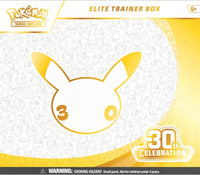 Pokemon 30th Celebration Elite Trainer Box ETB