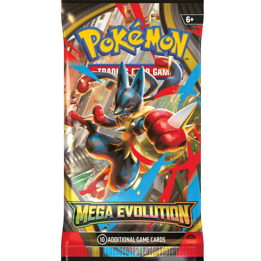 Pokémon TCG Mega Evolution Enhanced Booster Pack- English