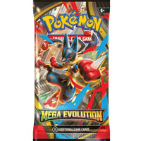 Pokémon TCG Mega Evolution Enhanced Booster Pack- English