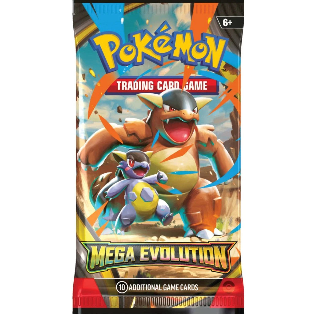 Pokémon TCG Mega Evolution Enhanced Booster Pack- English