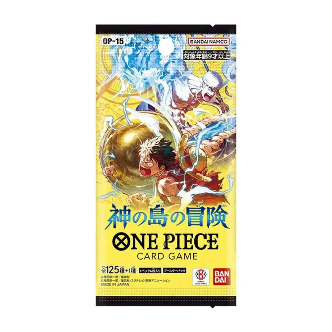 ONE PIECE Card Game – Adventure On Kami Island [OP-15] Japanese Booster Pack