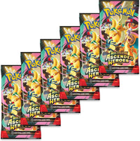 Pokémon TCG Mega Evolution Ascended Hero Booster Bundle- English
