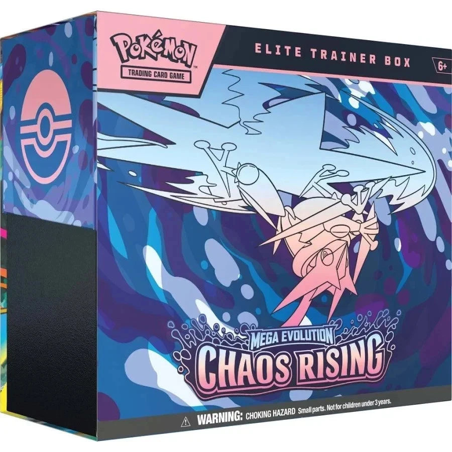 Pokémon TCG Mega Evolution Chaos Rising Elite Trainer Box- English