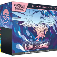 Pokémon TCG Mega Evolution Chaos Rising Elite Trainer Box- English