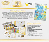Pokemon 30th Celebration Elite Trainer Box ETB