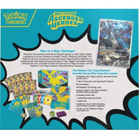 Pokémon TCG Mega Evolution Ascended Hero Elite Trainer Box- English