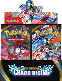Pokémon TCG Mega Evolution Chaos Rising Booster Box- English