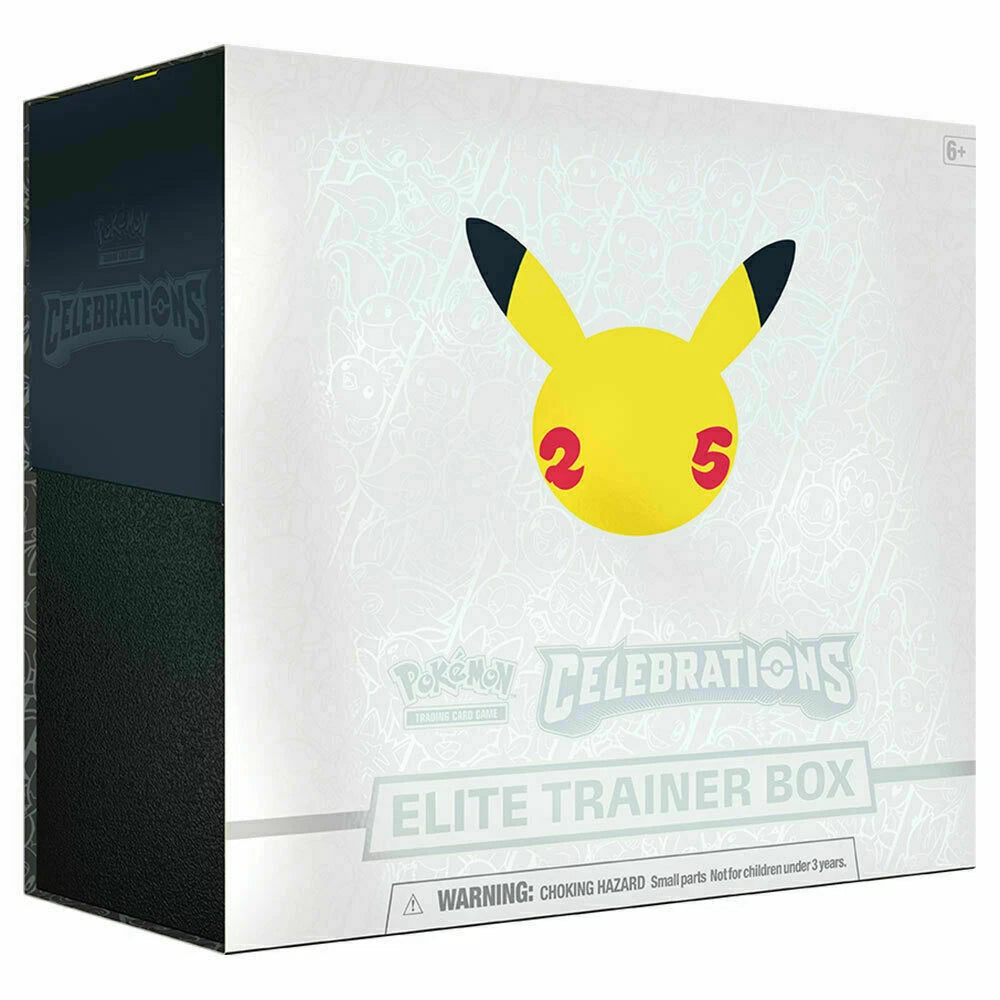 Pokemon TCG 25th Anniversary Celebrations Elite Trainer Box
