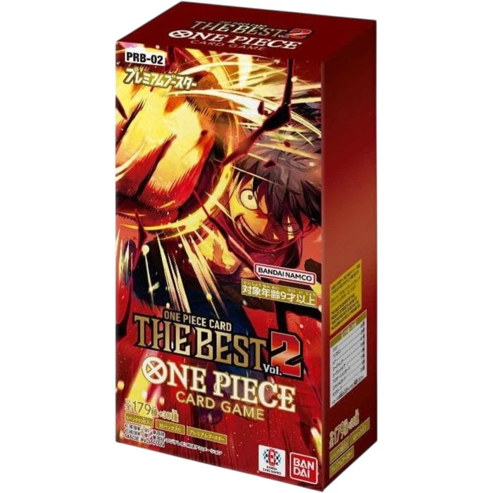 One Piece  Card Game The Best Vol. 2 PRB-02 Booster Box